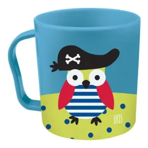 Económico TAZA PLASTICO SNACK RICO PIRATAS