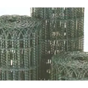 TELA METALICA VERDE FLORITOR ALTURA 90 CM Garantía De Devolución De Dinero
