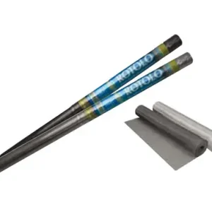 Oferta Limitada TELA MOSQUITERA FIBRA VIDRIO GRIS 1 X 30 MT