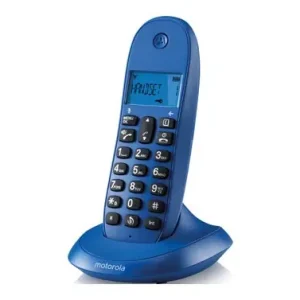 Pedido Al Por Mayor TELEFONO INALAMBRICO C1001 LB+ AZUL