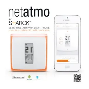 Últimas Unidades TERMOSTATO INTELIGENTE NETATMO