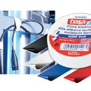 Tendencia CINTA AISLANTE TESAFLEX 53948-20X19 NEGRA