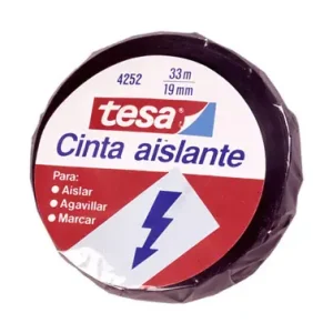 CINTA AISLANTE TESAFLEX 4252-33X19 BLANCA Envío Gratis