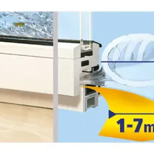 Auténtico TESAMOLL SILICONA TUBULAR 6M X 9MM TRANSPARENTE