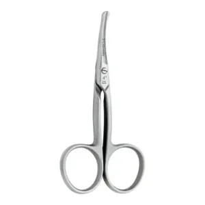 TIJERA BEBE CURVA INOX 4" D Exclusivo