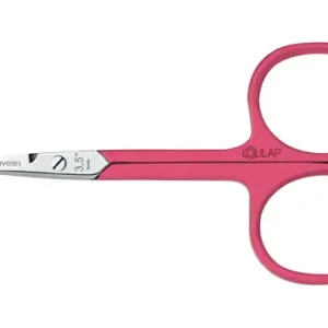 Mejor Calidad TIJERA MANICURA CURVA LOLILAP 3,5"