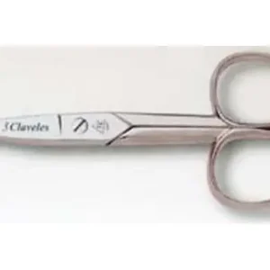 Promoción Exclusiva TIJERA MANICURA CURVA NIQUELADA 4"