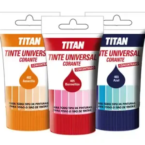 Disponible Ahora TINTE UNIVERSAL 50ML 404-OCRE