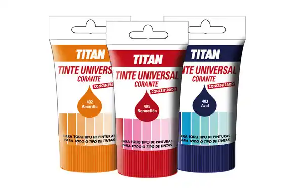 Disponible Ahora TINTE UNIVERSAL 50ML 404-OCRE