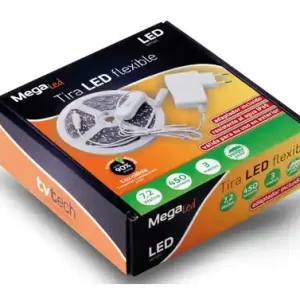 Mejor Precio TIRA LED BLANCO 3 M EXTERIOR IP65 2700 K BLANCO-LUZ CALIDA