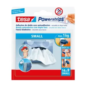 Liquidación TIRA POWERSTRIPS PEQUEÑA BLANCA BLISTER 14 UNIDADES