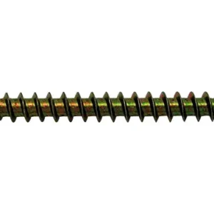 TIRAFONDO CABEZA PLANA POZI BICROMATADO 5,0X40 MM Premium