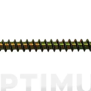 TIRAFONDO CABEZA PLANA POZI BICROMATADO 2,5X25 MM Envío Gratis
