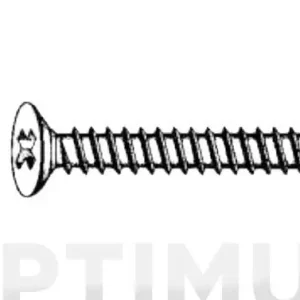Directo De Fábrica TIRAFONDO CABEZA PLANA+EMBELLECEDOR MARRON 5X50 MM