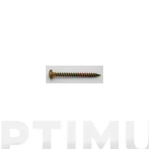Directo De Fábrica TIRAFONDO CABEZA REDONDA BICROM 4X40 MM
