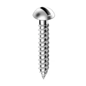 TIRAFONDO CABEZA REDONDA LATONADO 2,50X16 MM Ordenar Ahora Mismo