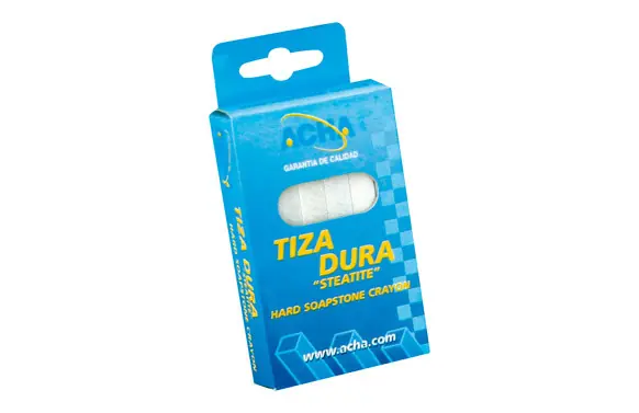 TIZA CUADRADA ESPECIAL METAL STEATITE 12PZ Mejor Calidad