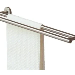 TOALLERO DOBLE BARRA FIJA INOX BOSTON Imprescindible (Must-Have)