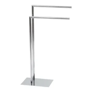 Profesional TOALLERO PIE CROMADO ANDREA 30 X 20 X 82 CM