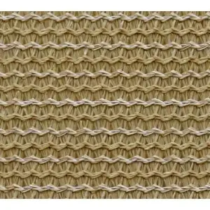 Pago Seguro TOLDO VELA SOMBREO \\'GRADE SAIL\\' CUADRADO 5,4 M TIERRA 340GR