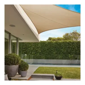 TOLDO VELA SOMBREO \\'GRADE SAIL\\' TRIANGULAR 5 M TIERRA 340GR Oferta