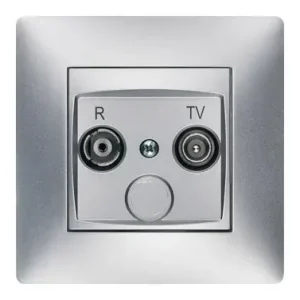 TOMA R-TV HABITAT15 ALUMINIO Moderno