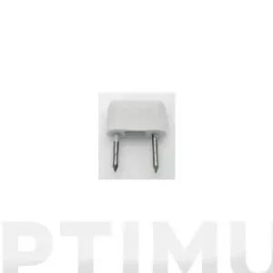 TOPE 2 PUNTAS GRANDE BLANCO Profesional