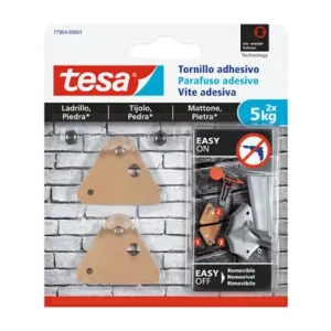 TORNILLO ADHESIVO SMS TRIANGULO LADRILLO/PIEDRA 5,0 KG BLISTER 2 UNIDADES Ordenar Ahora Mismo