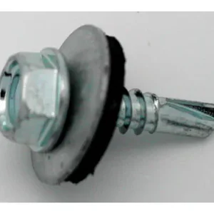 TORNILLO AUTOTALADRANTE C/HEXAGONAL+ARANDELA 4,80X25 MM Máxima Calidad