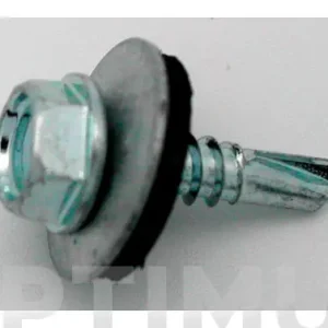 TORNILLO AUTOTALADRANTE C/HEXAGONAL+ARANDELA 5,50X25 MM Auténtico