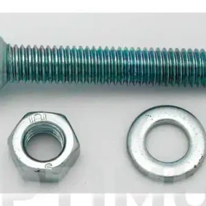 TORNILLO C/PLANA+TUERCA+ARANDELA M-4X30 MM Precio Económico