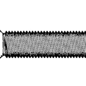 TORNILLO CABEZA PLANA ZINCADO M-3X10 MM Auténtico