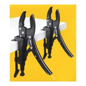 TORNILLO DE BANCO PORTATIL "KIT MANOS LIBRES" COMPOSICION: 2 TENAZA GRIP OMNIUM + 2 SOPORTE GRIP Rebajas