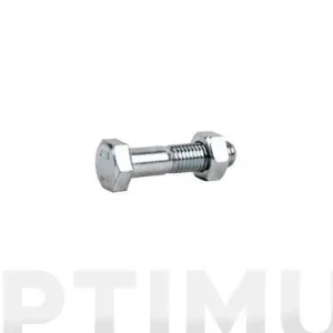 Súper Precio TORNILLO DIN 931/934 6.8 + TUERCA 18X 45 MM