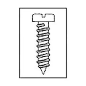 TORNILLO ROSCA CHAPA C/ALOMADA 2,9X16 Venta Final