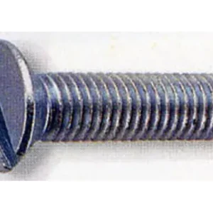 TORNILLO ZINCADO DIN 963 CABEZA PLANA M-3X20 MM Precio De Oferta