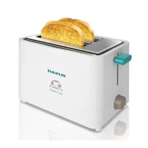 Súper Precio TOSTADOR DOS RANURAS CORTAS BLANCO