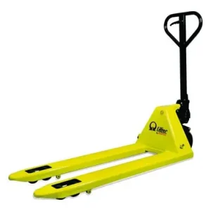 Directo De Fábrica TRANSPALETA MANUAL GS BASIC S4 1150 X 525, RUEDA NYLON, 2.200 K