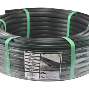 TUBERIA PARA GOTEO NEGRO Ø 16 MM / 25 M Últimas Unidades
