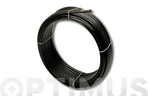Exclusivo TUBO ALIMENTARIO PE-100-HD ALTA DENSIDAD PN10 Ø 32 MM / 50 MT