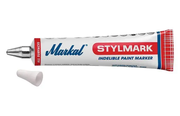 Mayoreo TUBO MARCAR PINTURA INDELEBLE Ø 3MM BLANCO