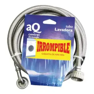 TUBO TRENZADO INOX. ENTRADA LAVADORA 2.0M SOLAPA A Buen Precio