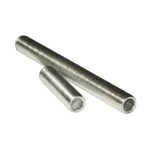 VARILLA ROSCADA HUECA PARA LAMPARA (2 UNIDADES) M10/100X40 MM ZINCADA Auténtico