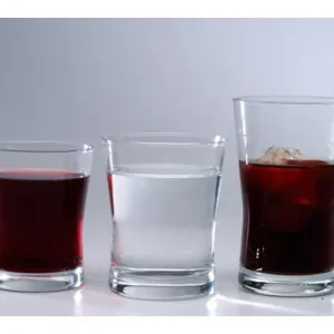 VASO AURA (3 PIEZAS) AGUA-33 CL Lujoso