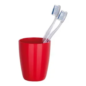VASO BAÑO COCKTAIL ROJO Directo De Fábrica