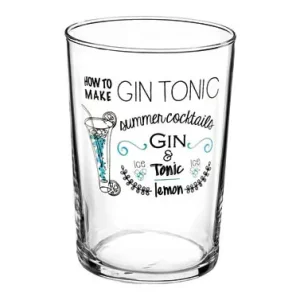 VASO BODEGA DECORADO GIN-50CL Oferta