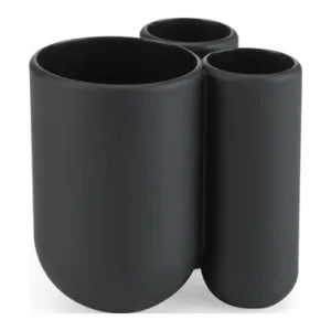 VASO CEPILLOS TOUCH NEGRO Barato