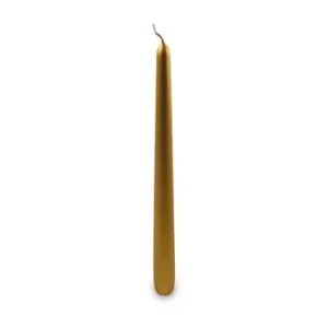VELA CONICA ORO MATE 250X22 Edición Limitada