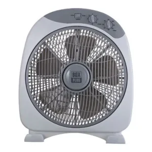 VENTILADOR BOX FAN Ø30CM 40W TEMPORIZADOR 1H Favorito De Clientes