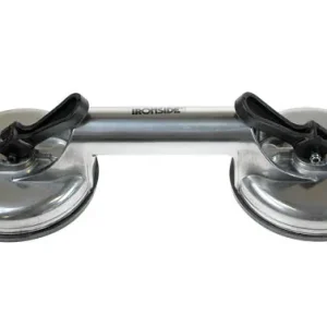 VENTOSA SUJECCION DOBLE EN ALUMINIO CAPACIDAD: 50 KG., Ø TAZA: 115 MM. Entrega Rápida